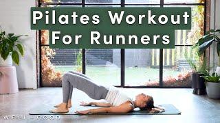 20 Minute Pilates for Runners | Good Moves | Well+Good