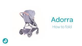 Maxi-Cosi | Adorra stroller | How to fold it