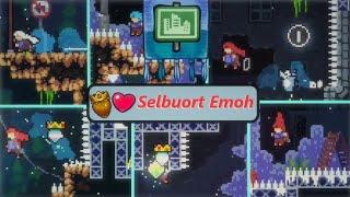 [OLD] Celeste Mods Golden Strawberry - Smaerd Nogylop Ch.2 : Edis-B Selbuort Emoh by orbittwz