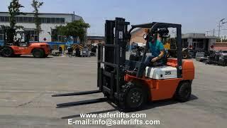 China 3.5 ton diesel forklift