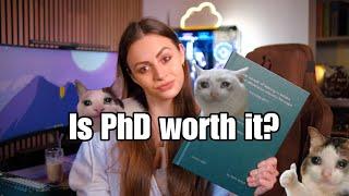 My PhD experience (Computer Science) #phd #computerscience