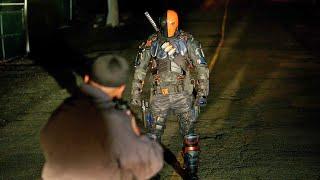Deathstroke- All Powers, Skills, Weapons, and Fights from Arrow (All Seasons)