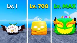 Blox Fruits, Lv. 1 To MAX with Every Beast Fruits!