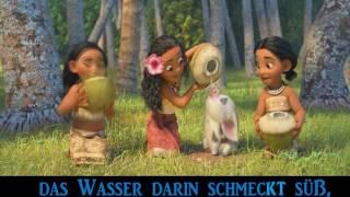 Vaiana - Wo du bist [Full] with Lyrics