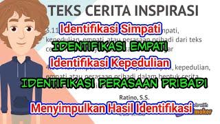 TEKS CERITA INSPIRASI (Kelas 9) Bag 1. Mengidentifikasi teks dan menyimpulkan teks cerita inspirasi