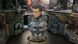 BATMAN (BRUCE WAYNE) BUST 1/3 SCALE STATUE UNBOXING AND REVIEW | ARKHAM KNIGHT | PRIME 1 STUDIO