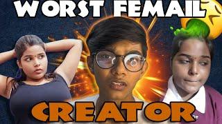 SEJAL EXX ROAST ! (WORST FEMALE CREATOR)