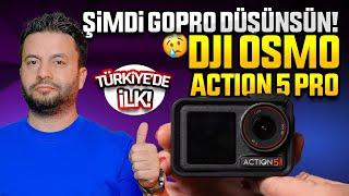 DJI Osmo Action 5 Pro inceleme! (GoPro üzgün )