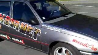 Opel Kadett E Limo "thuning?"