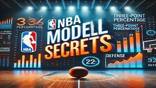 How to Build a Winning NBA Sports Betting Model: Key Stats You Need to Know! #sportsbetting #nba