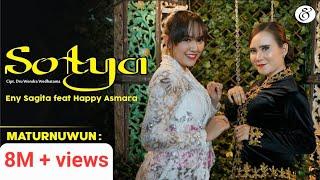 Eny Sagita Feat. Happy Asmara - Sotya | Dangdut (Official Music Video)