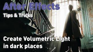 Create Volumetric Light in After Effects (EASY)