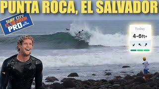 Surf City El Salvador Pro warm up session - June 5, 2024