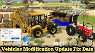 Vehicles Modification New Update Fix Date  In Indian Vehicles Simulator 3D New Update Fix Date 