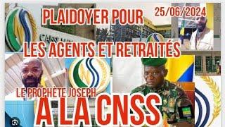 PLAIDOYER D'URGENCE ️ AUPRÈS DU PRÉSIDENT OLIGUI AU SUJET: LES RETRAITÉS DE LA CNSS