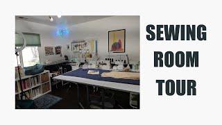 Sewing Room Tour 2019