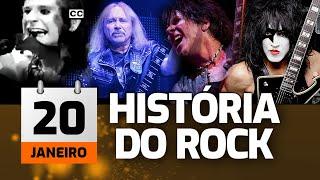 20 de Janeiro na História do Rock - ROCKLOGIA