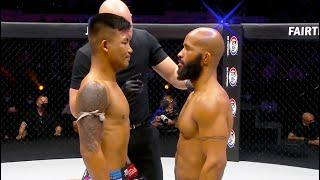 Rodtang Jitmuangnon (Thailand) vs Demetrious Johnson (USA) | MMA fight HD