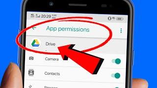 Fix Google Drive Problem Solve ||  And All Permission Allow Google Drive in vivo mobile