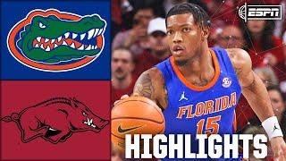 Florida Gators vs. Arkansas Razorbacks | Full Game Highlights | ESPN College Basketball