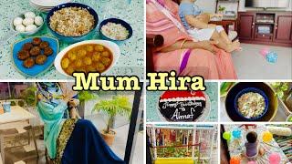 আলহামদুলিল্লাহ্‌ | দ্বিতীয় বার মা হওয়ার দিন| Mum Hira