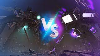 Titan TV-Man VS Titan Cameraman Prime! (PART 1)