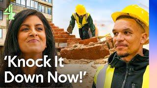 Construction Site Comes CRASHING Down in Undercover Challenge | Undercover Education | Channel 4