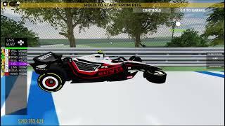 Onboard Crash Of @Firebomb1101 During BIFL S13 Greek Grand Prix And In Slow Motion