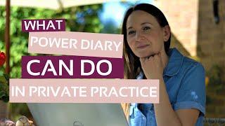 What Power Diary can do for a Private Therapy Practice | Overview & Tutorial of Power Diary