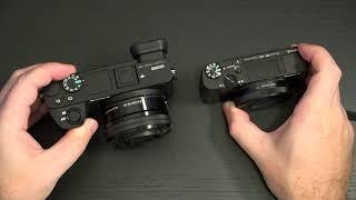 Sony RX100 VI vs A6500