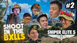 Ubusan ng Angkan! | Sniper Elite 5 - Part 2