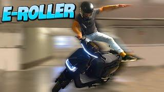 Der HEFTIGSTE Elektro-Roller in der 125ccm Klasse | ROBO-S Unboxing - Review [Deutsch/German]