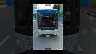 bus simulator indonesia #sorts #automobile #sortgamplay #bussid #gamingchannel