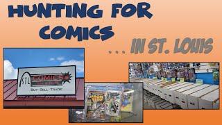 Hunting for comics...in St. Louis!!!