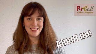 About me - Sophie Elise Hummrich
