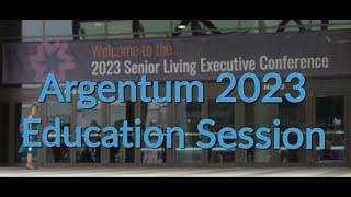 Argentum 2023 Education Session | Best Practices in Foodservice Technology: A Panel Discussion