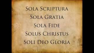 5 solas of the reformation - [Dr Steven J Lawson]