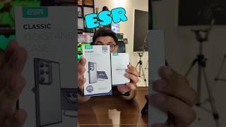 Buy your cases at ESR with a 25% discount with the code max25off