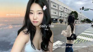 daily life vlog | ️ talking about getting laid off, san francisco trip, good food