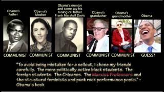 Obama: "I chose my friends ... The Marxist Professors"