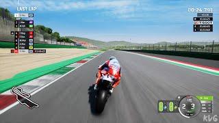 MotoGP 24 - Ducati Desmosedici GP23 (Gresini Racing MotoGP) - Gameplay (PS5 UHD) [4K60FPS]