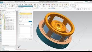 Ductile Iron Casting Part Tooling Operation in Plastic Mold Wizard Section in 4 Minutes.