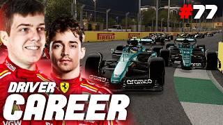 PROBLEMS AT ASTON MARTIN AGAIN! F1 24 Driver Career | Part 77