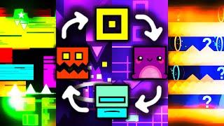 Geometry Dash CREATION ROTATION (with Dominus, Jeyzor, Rustere)