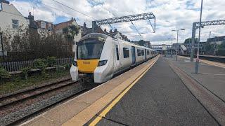 700023 departing West Hampstead Thameslink with tones 24/05/2024