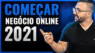 COMO CRIAR UM NEGÓCIO ONLINE DO ZERO (Passo a Passo P/ Começar Negócio Na Internet)