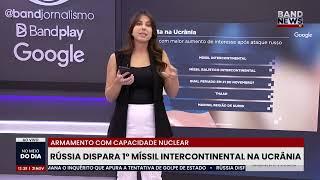 Rússia dispara 1º míssil intercontinental na Ucrânia | Sala Digital