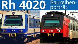 Wiener S-Bahn seit 40 Jahren! Die Baureihe 4020 | Baureihenporträt