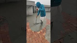 Complete construction solution water proofing treatment amazing tricks #shorts #tricks #ideas