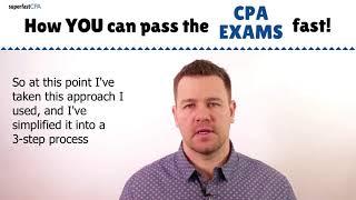 How SuperfastCPA Can Help You Pass the CPA Exams Fast